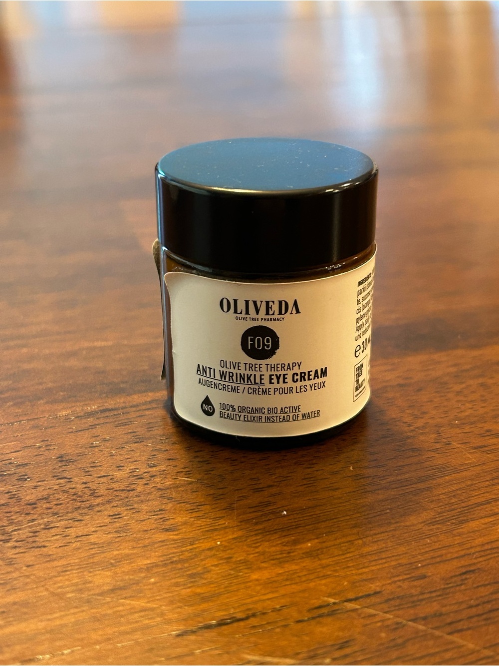 Oliveda F09 Anti Wrinkle Eye Cream